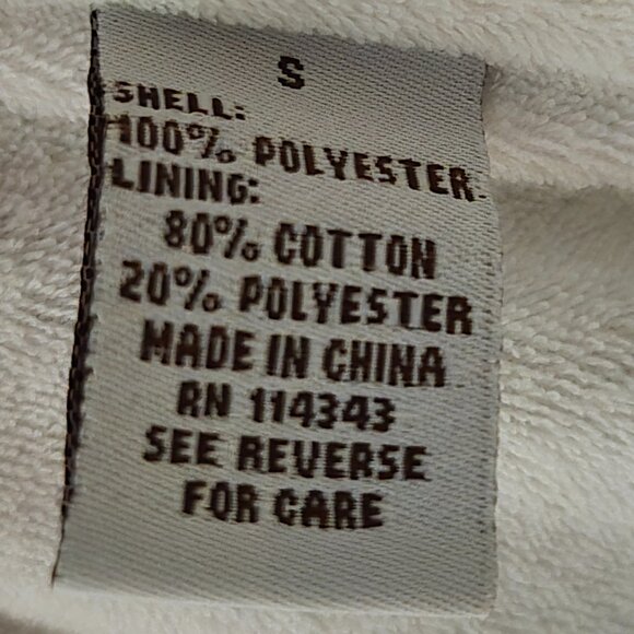 Plush Necessities The Lux Robe, Microfiber with Cotton Terry Lining, S - Picture 6 of 6